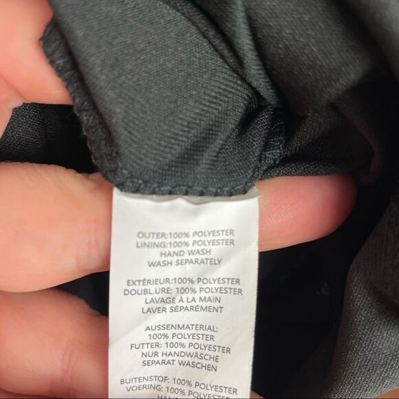 BNWT! NASTY GAL Cold Shoulder Mini Dress Size 4 - Picture 6 of 9